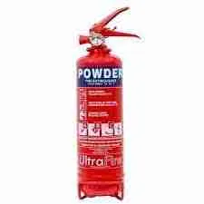 1kg-40-ABC-Powder-Fire-Extinguisher-1 2kg 40% ABC Powder Fire Extinguisher