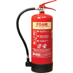 9L Foam extinguisher, carbon steel 9L Foam extinguisher, carbon steel