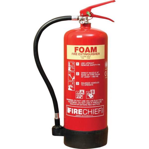 9L Foam extinguisher, carbon steel 9L Foam extinguisher, carbon steel