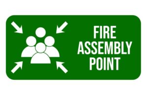 Fire Assembly Sign Fire Assembly Sign