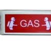 Gas Release Warning Signage Gas Release Warning Signage