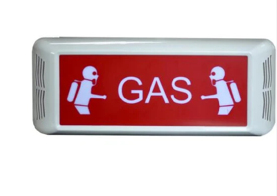 Gas Release Warning Signage Gas Release Warning Signage