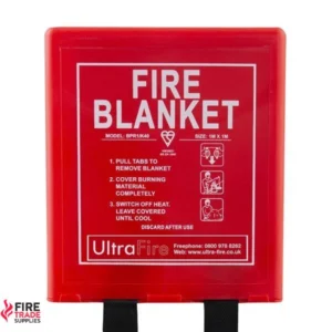 fire-blanket Fire blanket 1.2*1.2m with PVC bag Packaging