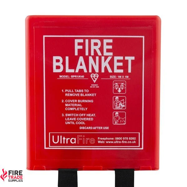 fire-blanket Fire blanket 1.2*1.2m with PVC bag Packaging