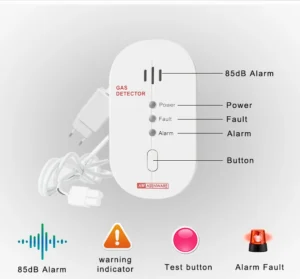stand alone gas detector Standalone LPG Gas Detector