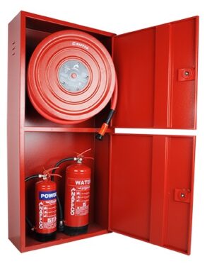 Double Cabinet Double Fire Cabinet