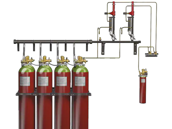 inergen FSS INERGEN Cylinder