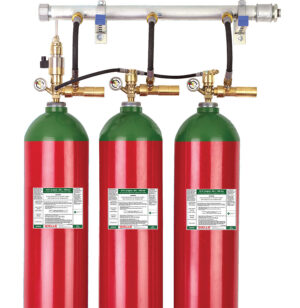inert-gas-cylinder INERGEN Cylinder