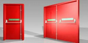FIRE RATED STEEL DOOR/FIRE DOOR